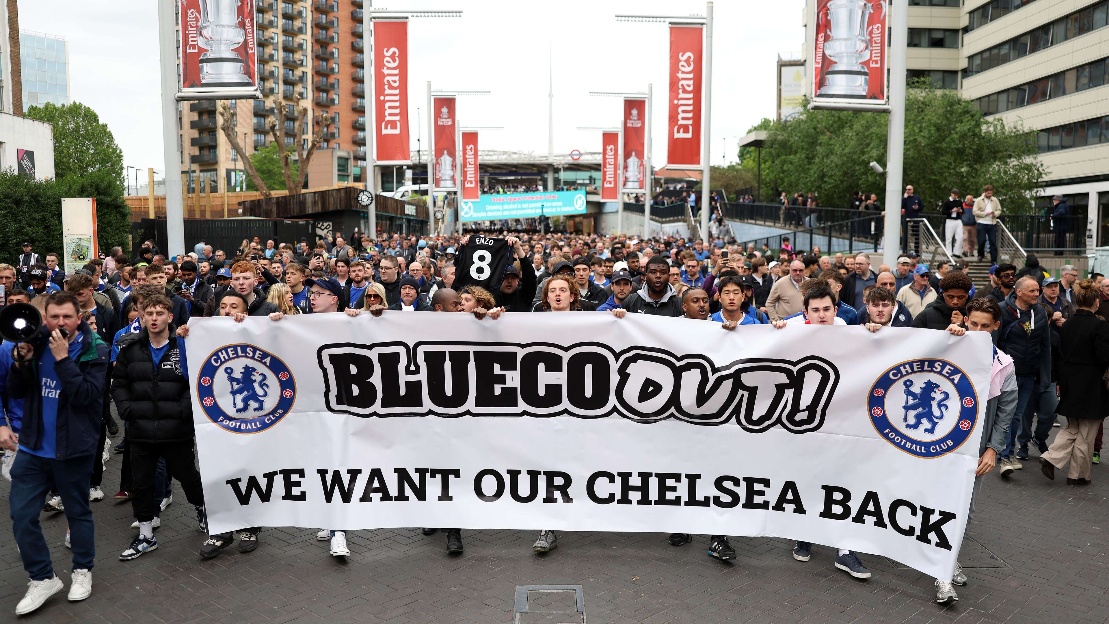 Chelsea v Manchester City - Emirates FA Cup Final