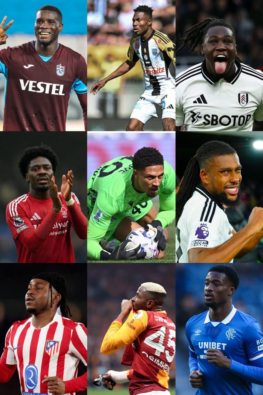 10 Standout Nigerian Footballers Who Lit Up Europe In 2025/26 Season