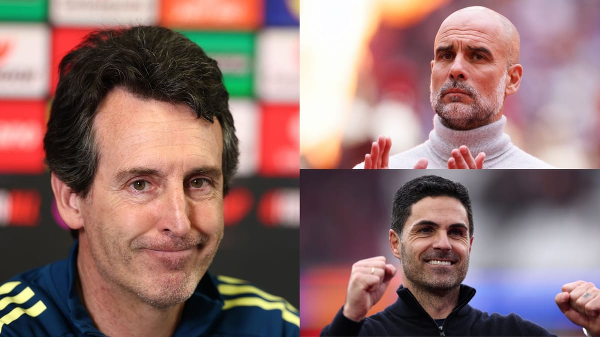 Emery Hails Guardiola as Football's Greatest Mind, Praises Arteta's Tactics