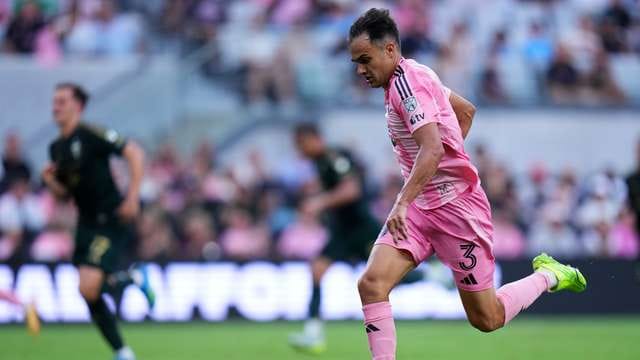 Sergio Reguilon in action