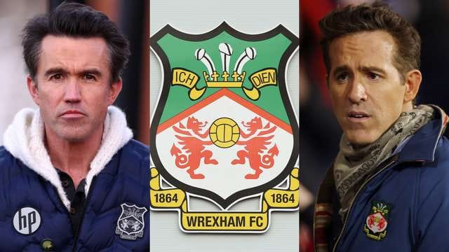 Wrexham crest and ownership
