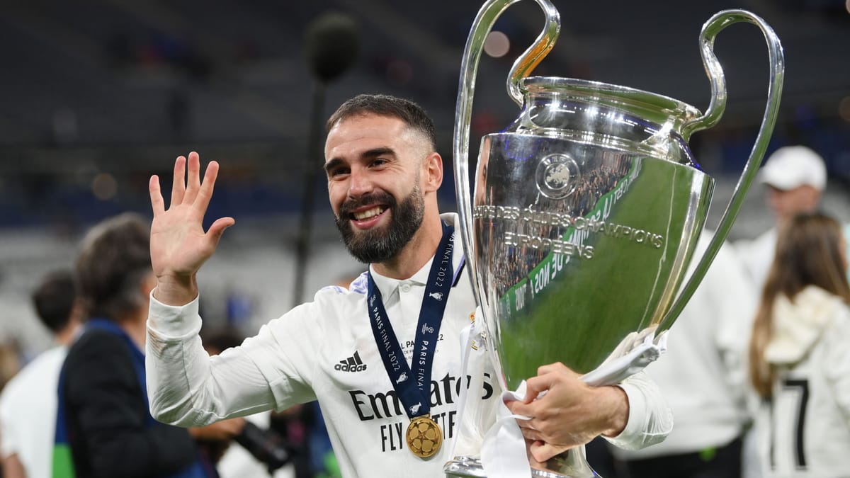Real Madrid Bids Farewell to Legendary Full-Back Dani Carvajal