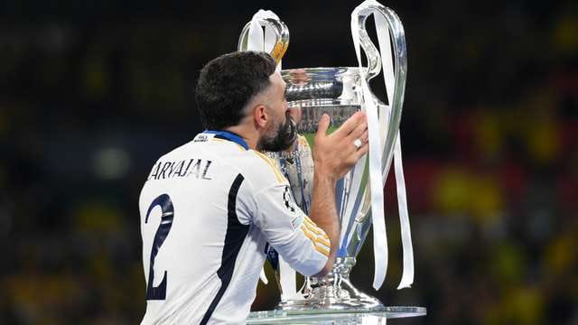 Real Madrid CF in the UEFA Champions League Final 2023/24