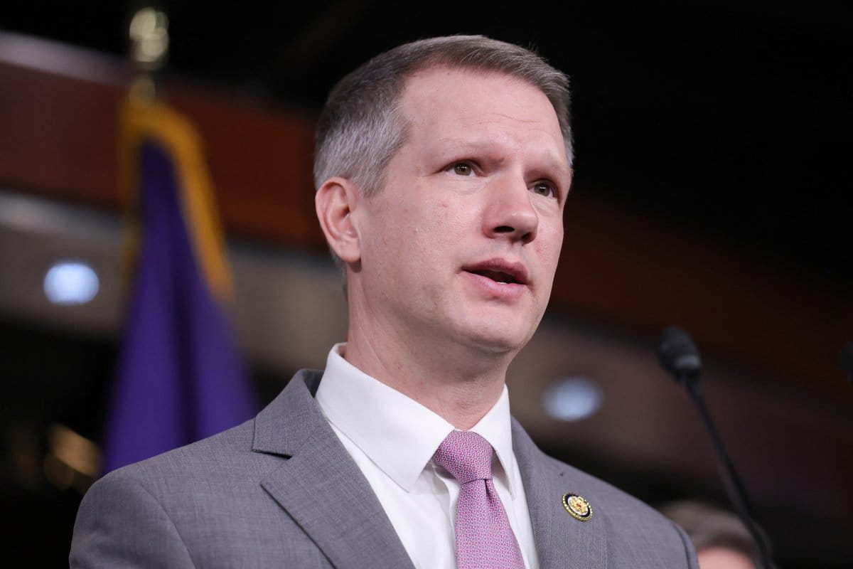 Riley Moore, a Republican lawmaker, discussing the issue of Christian persecution in Nigeria