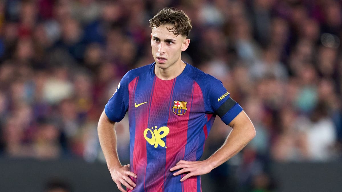 Fermin Lopez Faces World Cup Setback with Fractured Metatarsal