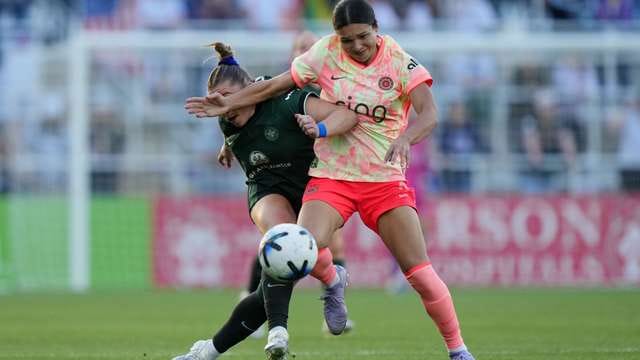 Racing Louisville FC takes on Portland Thorns FC in a thrilling match
