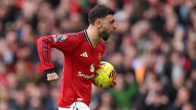 Manchester United in a previous Premier League match against Crystal Palace