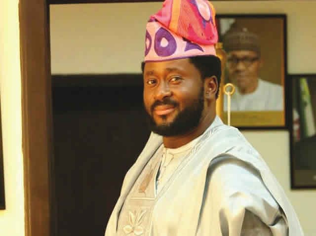 Desmond Elliot in a separate event