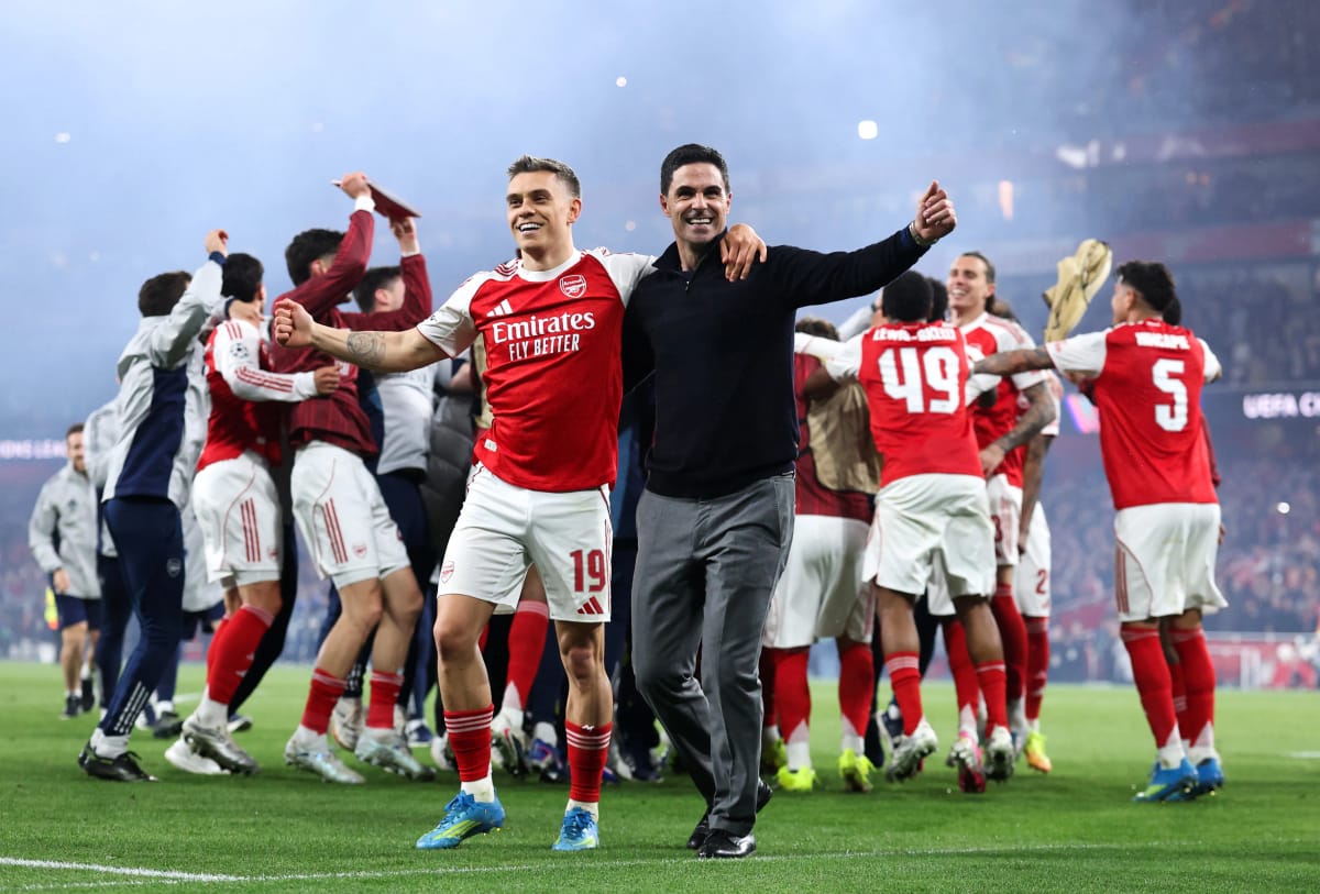 Arsenal Crowned Premier League Champions After 22-Year Wait