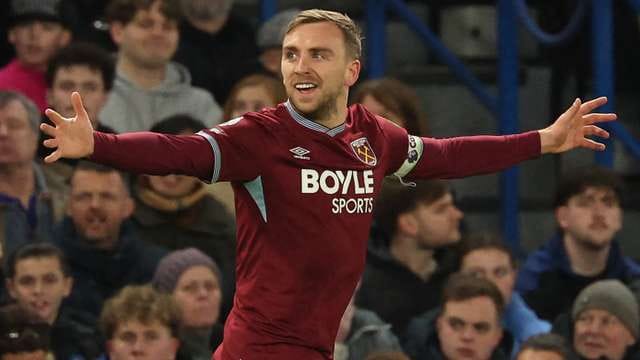 Chelsea take on West Ham United in the Premier League