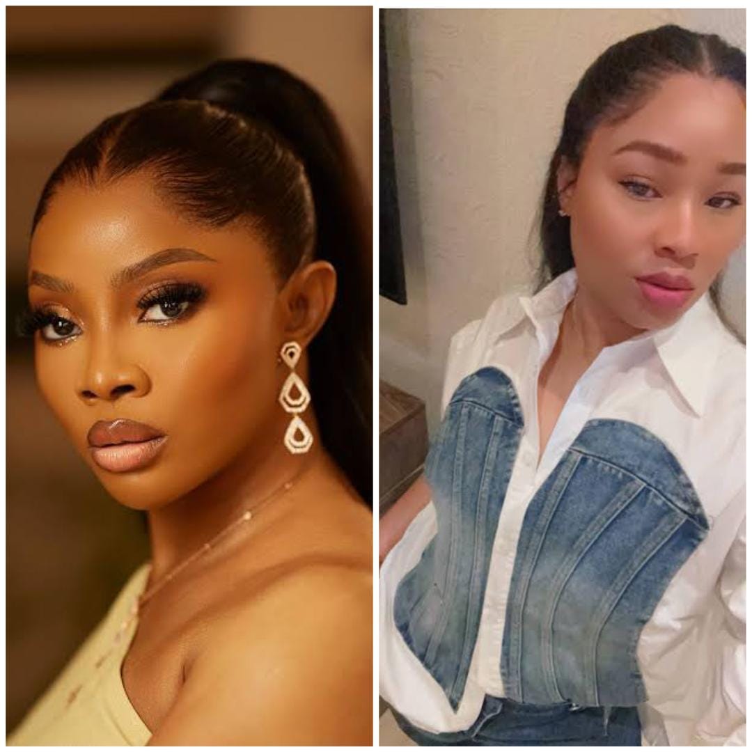 Toke Makinwa Fires Back After Social Media Backlash Over Sandra Edoho Comment