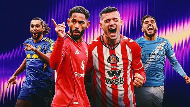 Visual representation highlighting GOAL's top 20 Premier League signings for the 2025-26 season.