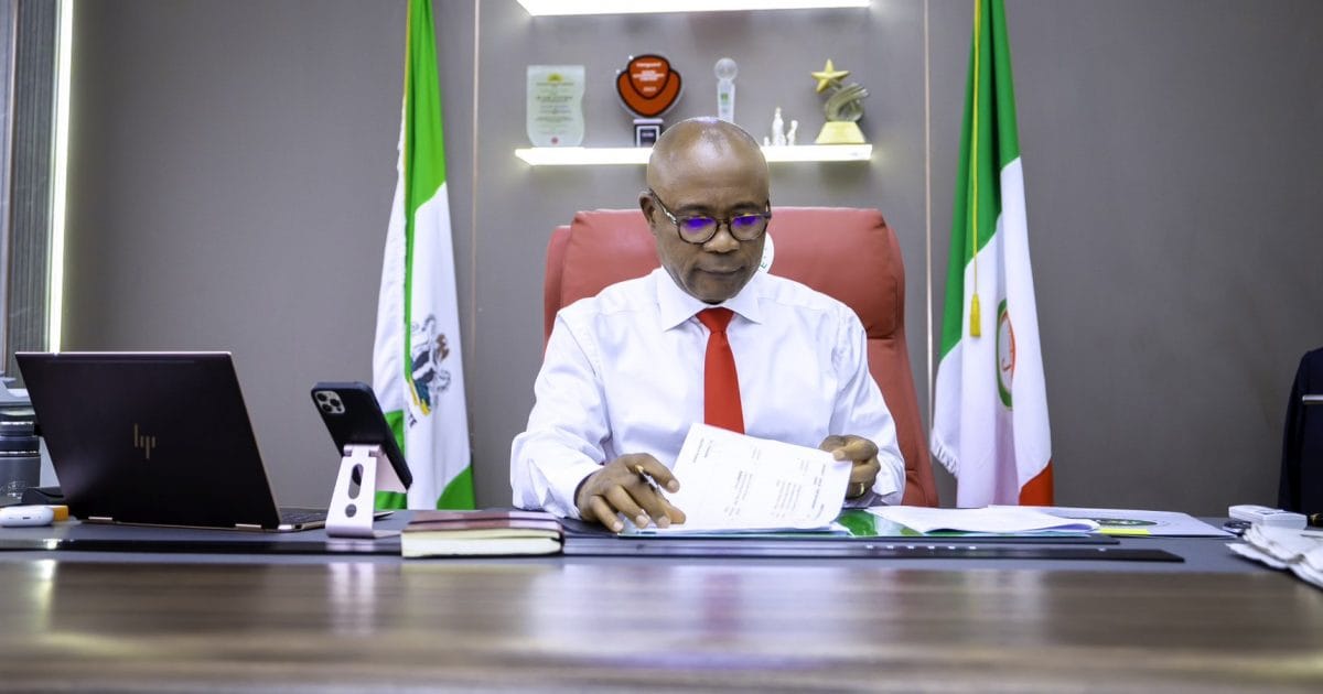 Mbah inspects Enugu smart city, roads ahead of inauguration