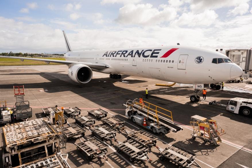 Air France flight blocked from entering US over Ebola fears