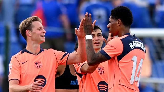 Barcelona 'agree personal terms' with Marcus Rashford as Liga champions still aiming to sign Man Utd forward