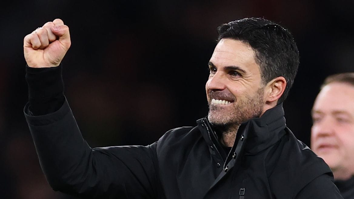 A big pay day for Mikel Arteta! Arsenal put Junior Kroupi and Julian Alvarez on top of transfer list with coach in line for wage rise after Premier League title success