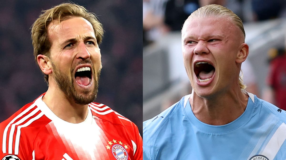 Erling Haaland vs Harry Kane: Who is the world’s best No.9? John Arne Riise explains why Man City & Norway superstar trumps prolific Bayern Munich & England frontman