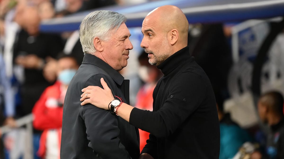 Douglas Costa Unpacks Guardiola and Ancelotti Coaching Styles, Tips Man City Boss for International Role