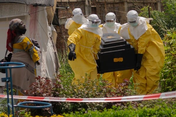 Ebola Outbreak Reaches Militia-Held Territory in DR Congo, Sparks Fresh Fears