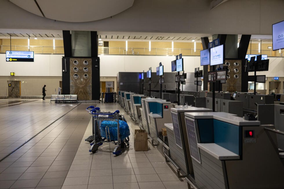 Ghanaian Evacuation from South Africa Put on Hold Due to Logistical Hurdles