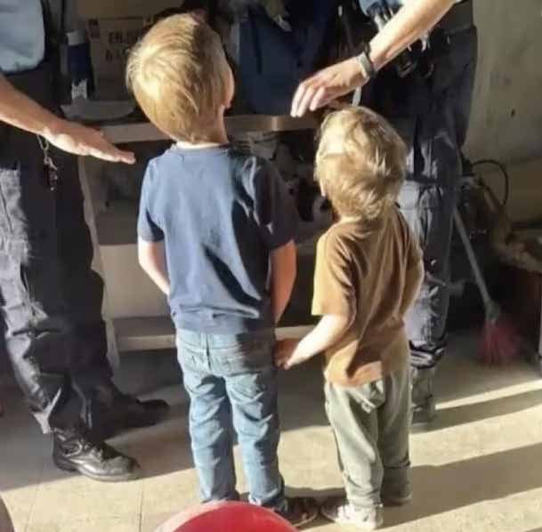 Portuguese Police Detain Couple for Allegedly Abandoning Blindfolded Young Boys