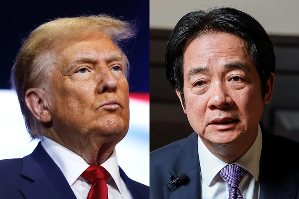 Trump says he’s willing to talk to Taiwan’s leader, a major departure from diplomatic norms