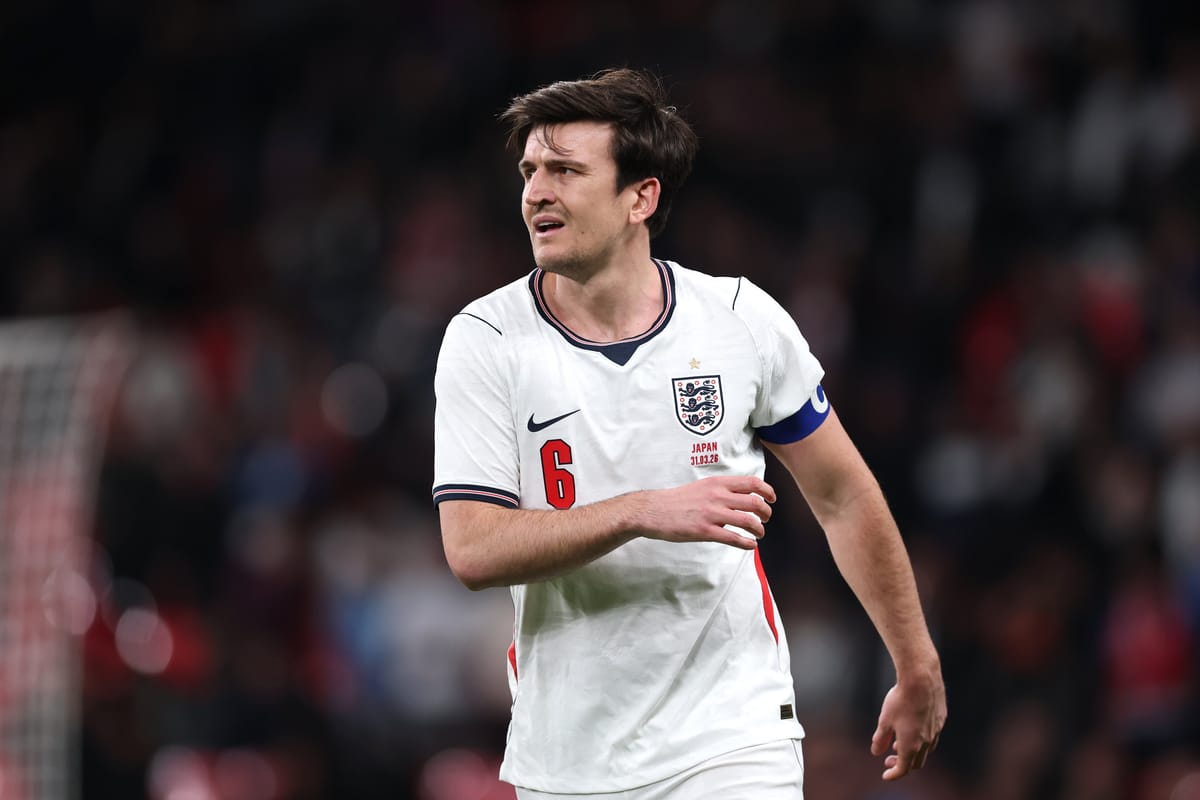 Man.United defender Harry Maguire left 'shocked and gutted' after omission from England World Cup squad