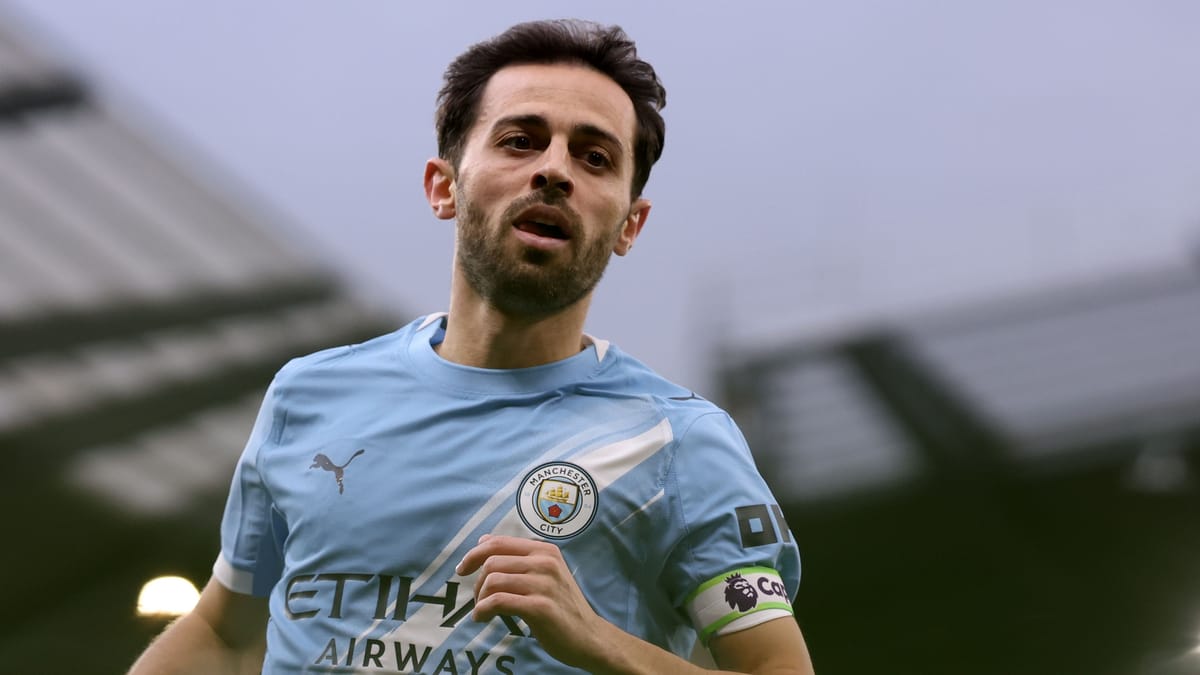 Bernardo Silva Hints at Next Move as Manchester City Exit Looms