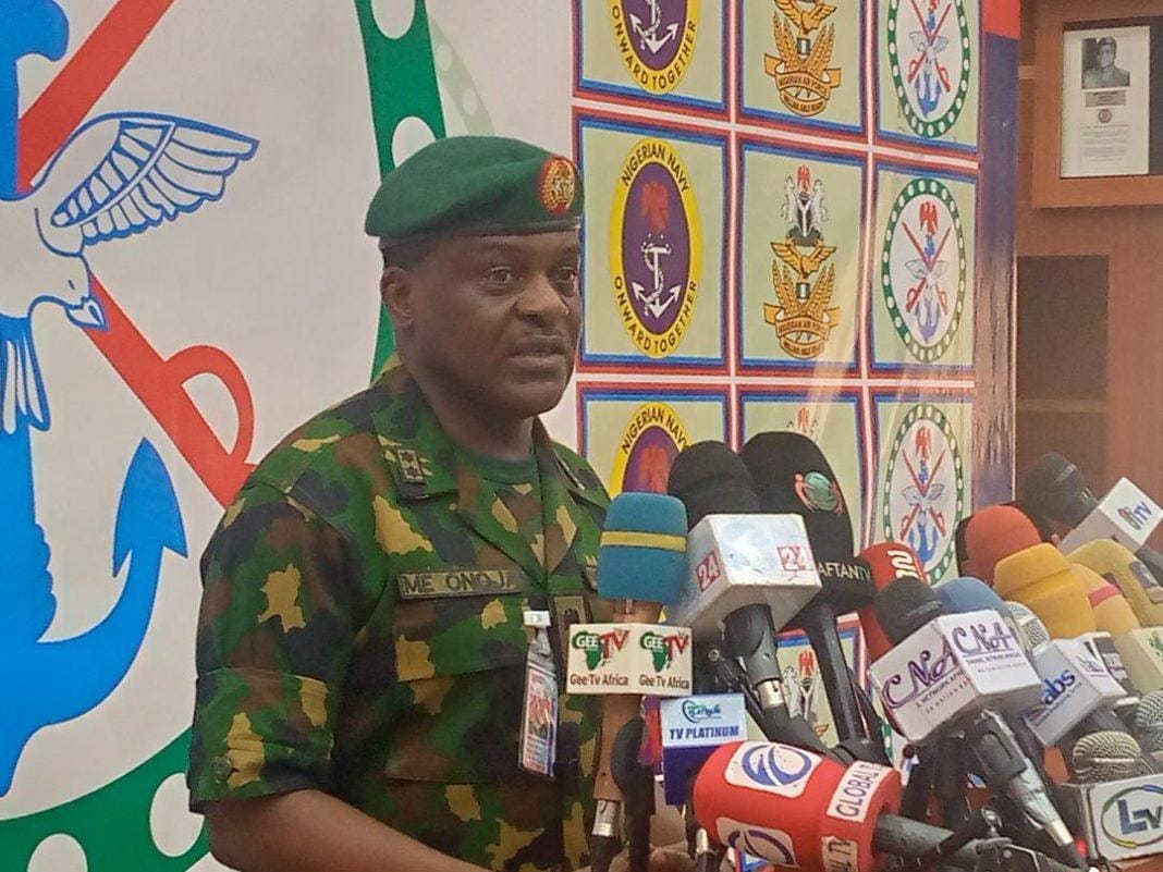 Dislodged JAS Terrorists Behind Oyo Kidnap - Defence Headquarters Reveals