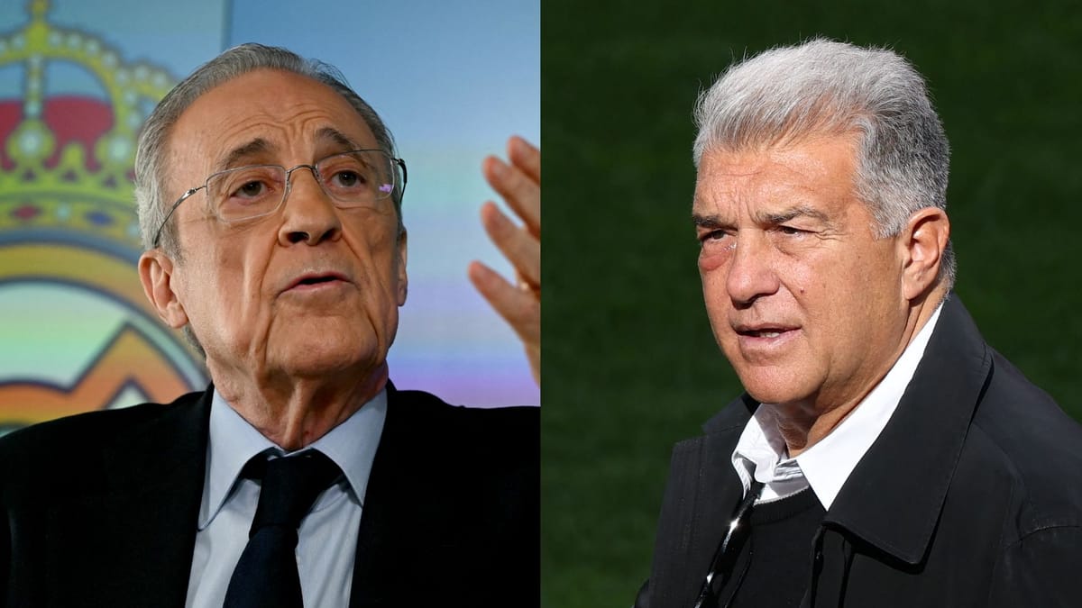 'We're not going to allow this!' - Barcelona president promises to Florentino Perez's 'grotesque' attack and accuses Real Madrid chief of covering up club's failures