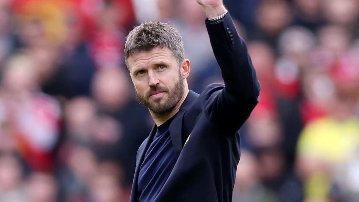 Michael Carrick gets the job! Man Utd announce ex-midfielder's appointment after securing Champions League return