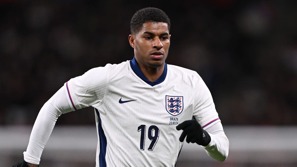 Marcus Rashford snubs Man Utd as he thanks Unai Emery and Hansi Flick for support in 'tough' times after being named in England's World Cup squad