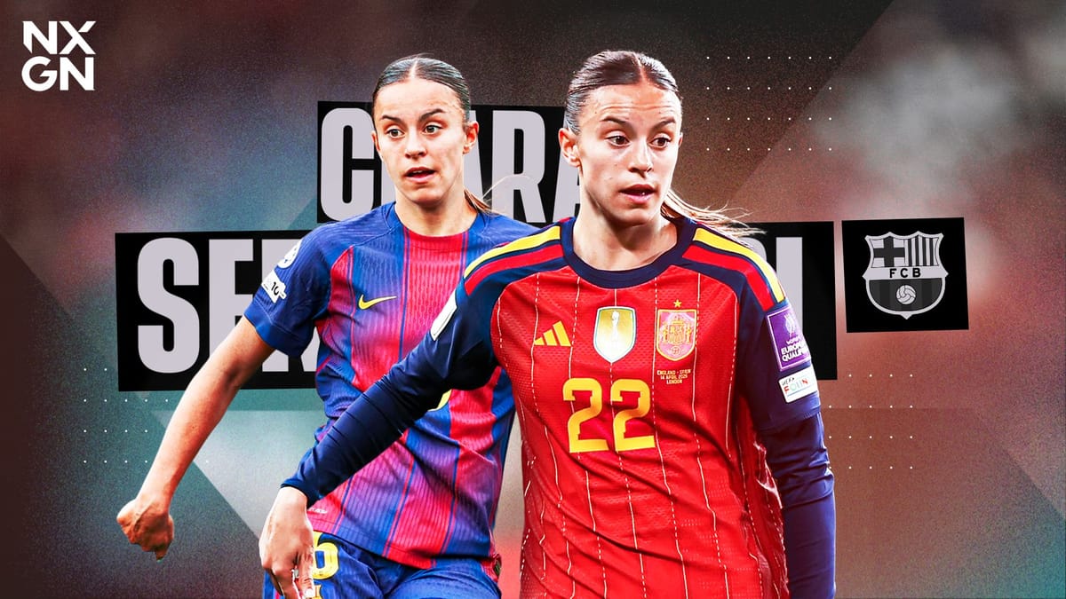 Clara Serrajordi: The Barcelona & Spain wonderkid wowing Alexia Putellas & Patri Guijarro