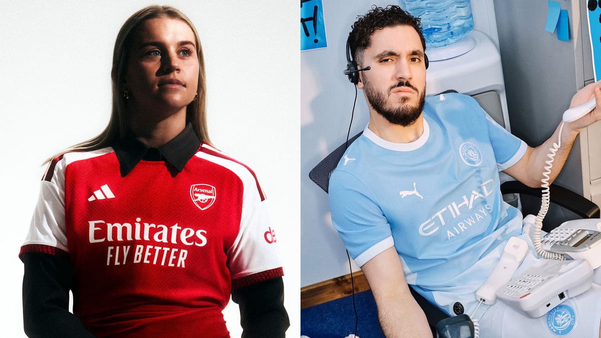 Top European Clubs Unveil 2026-27 Season Football Kits, Including Liverpool, Man Utd, Arsenal, and PSG