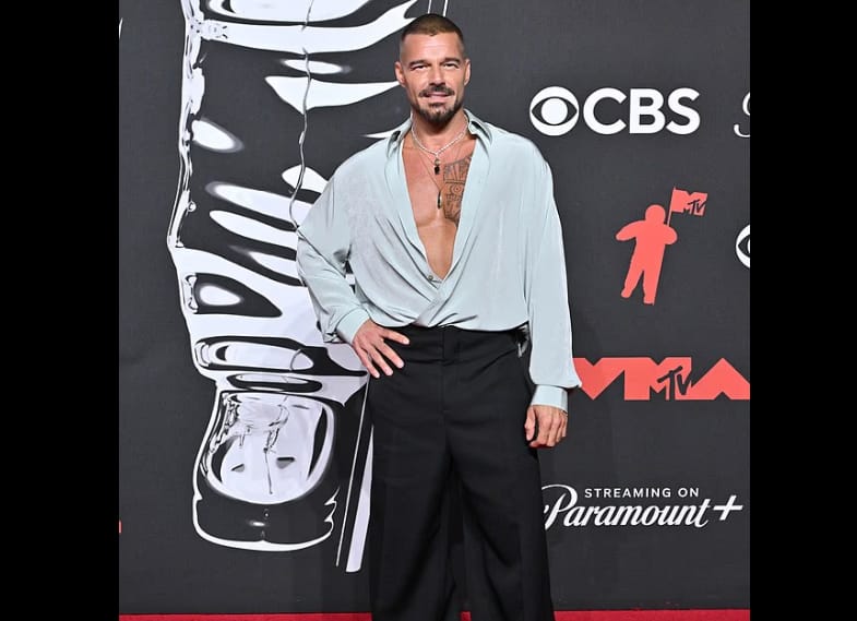 Singer Ricky Martin’s concert disrupted after individual allegedly sprays tear gas during performance in Montenegro