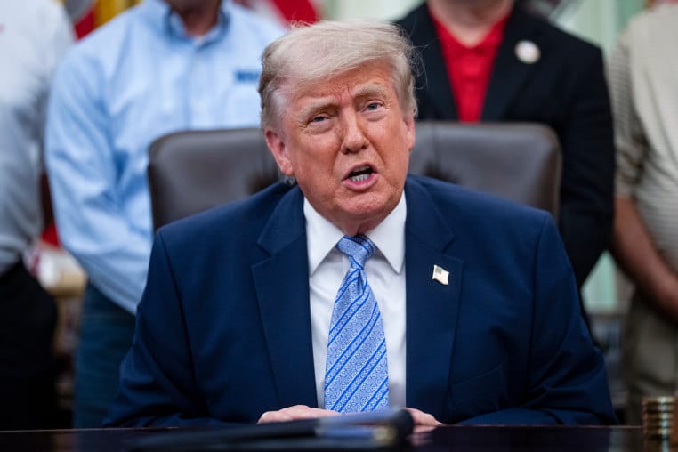 Trump closes loophole that allows migrants stay in US while awaiting green cards