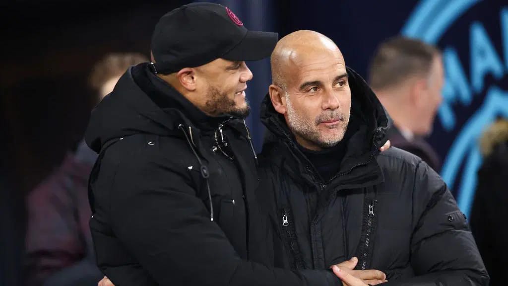 ‘Guardiola made me believe I could be a coach’– Bayern Munich manager, Vincent Kompany