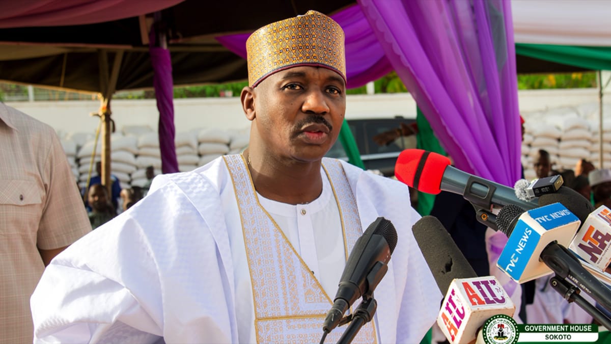 APC Ticket for Sokoto Governorship — Governor Aliyu Secures