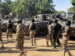 Eight-year-old k!dnapped victim rescued as troops neutralise terrorists in North East