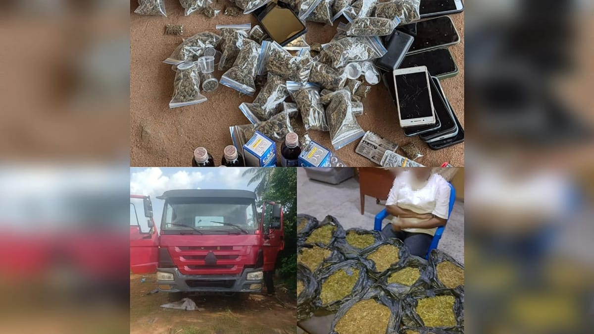 Delta Police Nab Suspects, Bust Drug Rings, Recover Stolen Truck