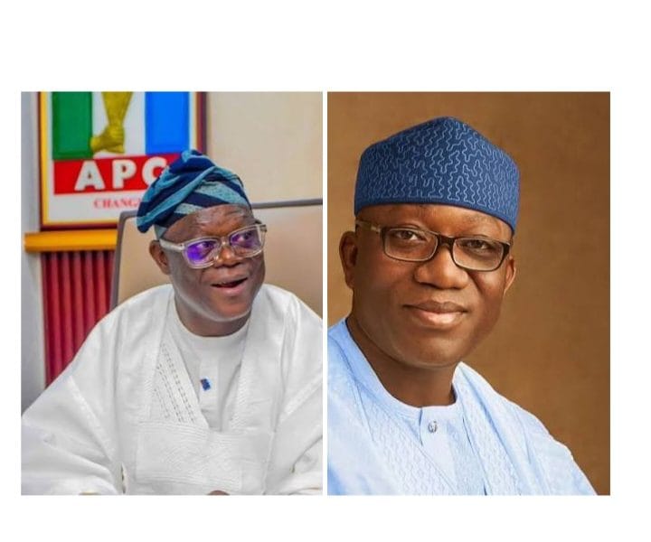 Join another party or face sanction — APC national secretary Ajibola Basiru warns former Governor Kayode Fayemi against ‘demarketing’ the ruling party