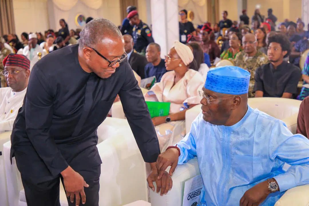 Peter Obi Addresses Rumours of Avoiding Atiku Ahead of 2027 Election