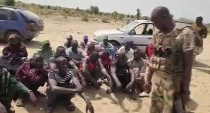 Borno State Sees Major Rescue as Troops Free 92 Kidnapped Civilians