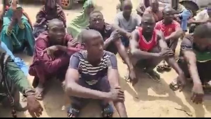 Troops rescue 92 kidnapped civilians in Borno operation