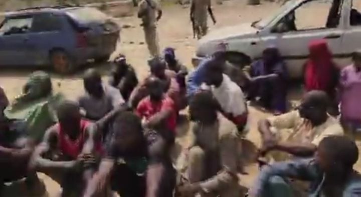 Troops rescue 92 kidnapped civilians in Borno operation