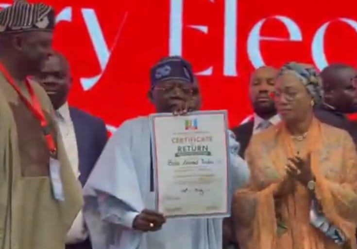Tinubu Secures APC Ticket for 2027 Presidential Election