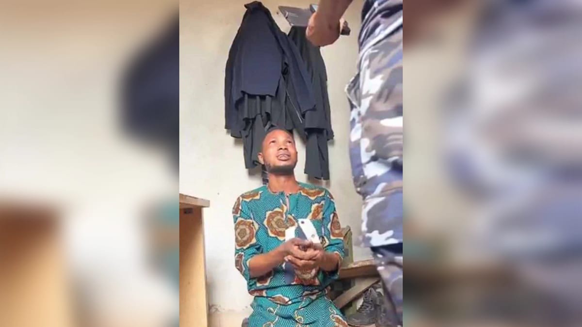 Tailor Caught for Spreading False Bandit Attack Video in Ogun State