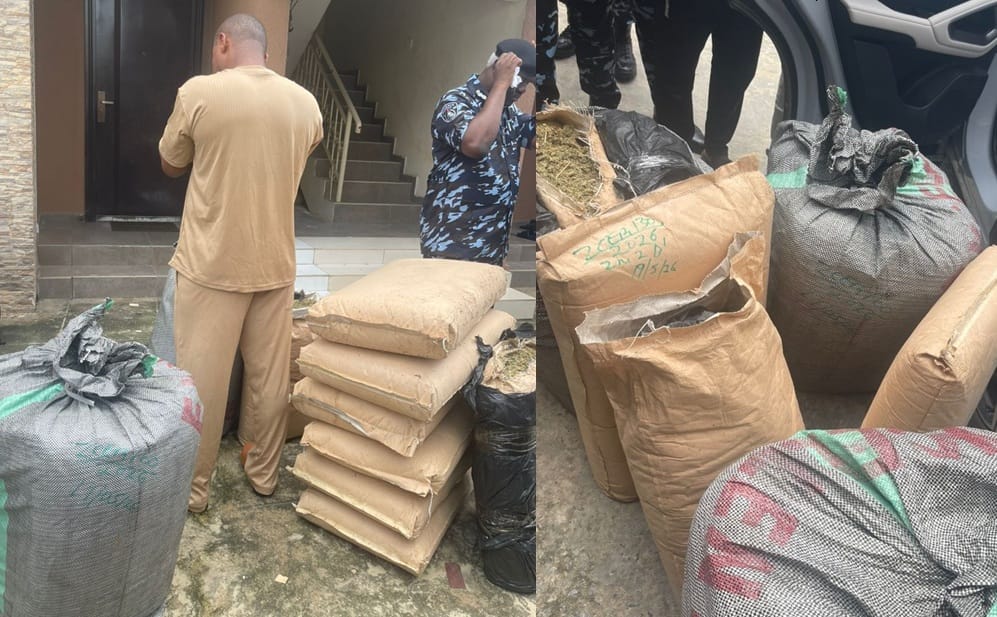 Police arrest alleged Drug Kingpin, seize ‘Illicit Drugs’ worth ₦7.8 Billion in Lagos raid (Photos/Video)