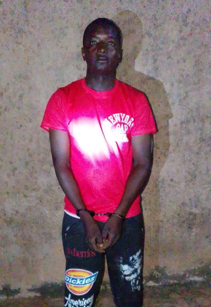 Suspected criminal arrested for aiding kidnapping and militia gangs in Plateau