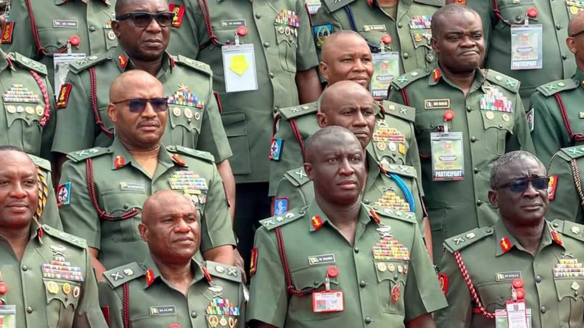 Nigerian Army Cautions Public Over Fake Social Media Profiles of Top Officers